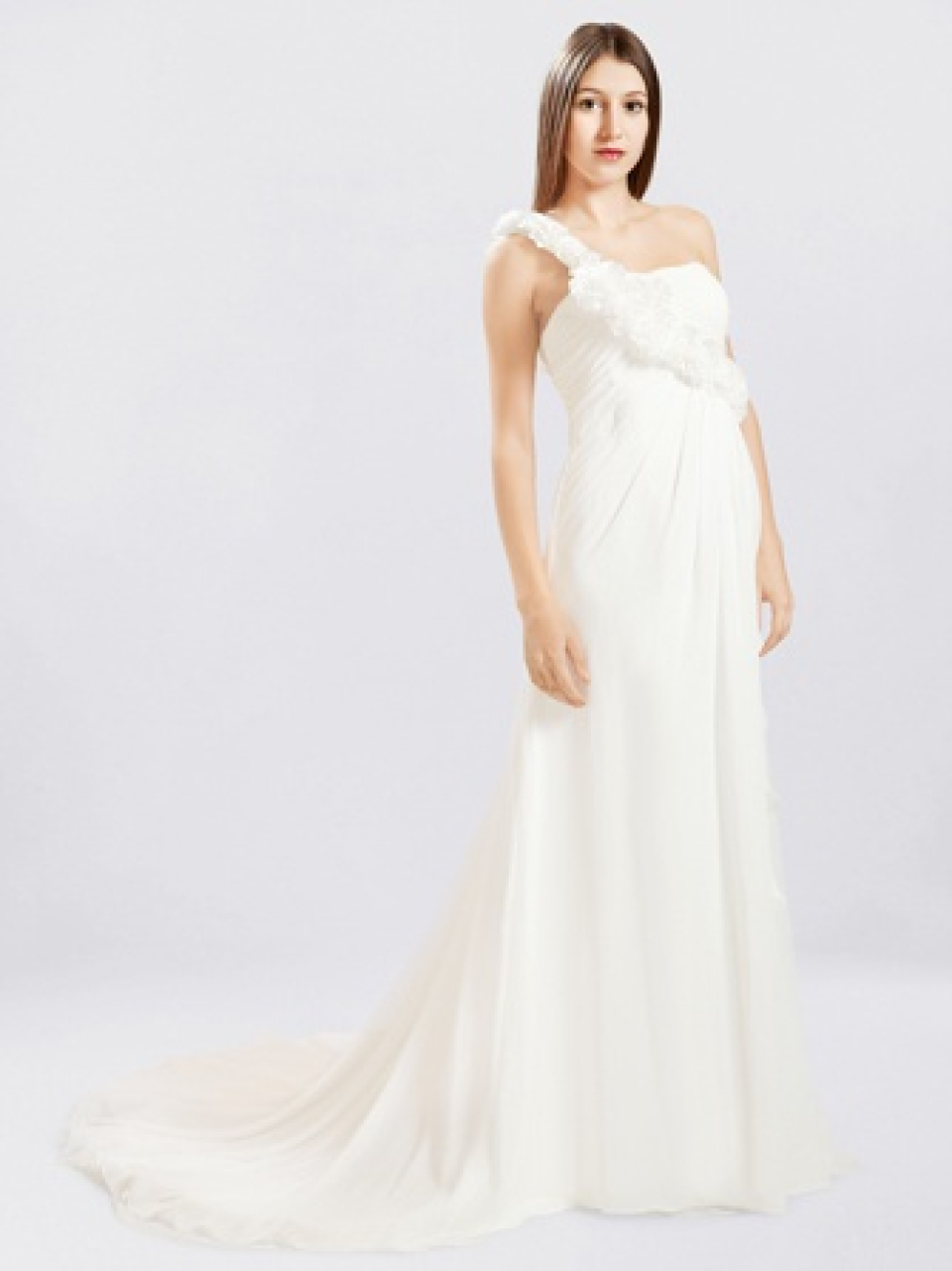 Modest Beach Wedding Dresses