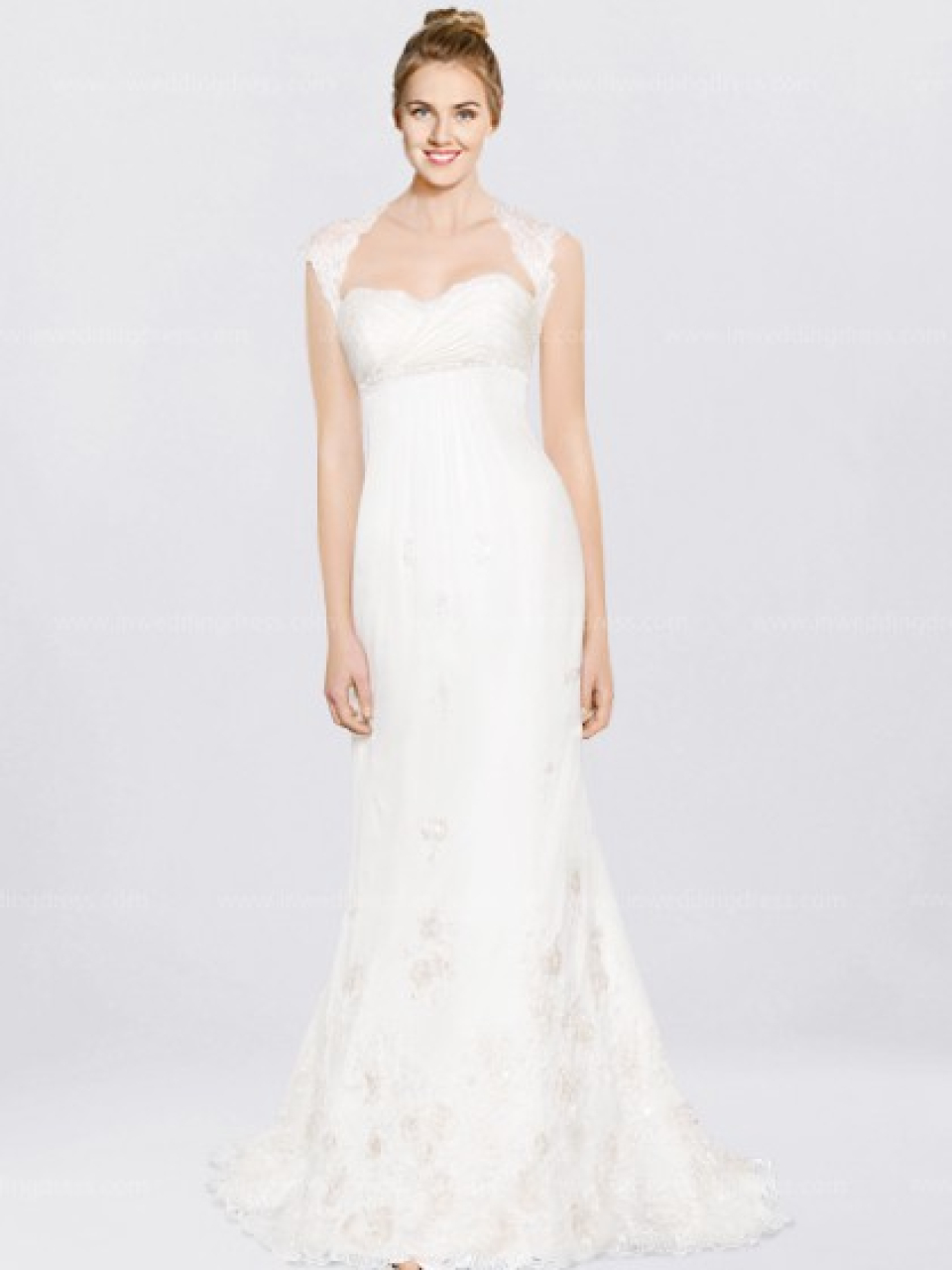 vintage wedding dress