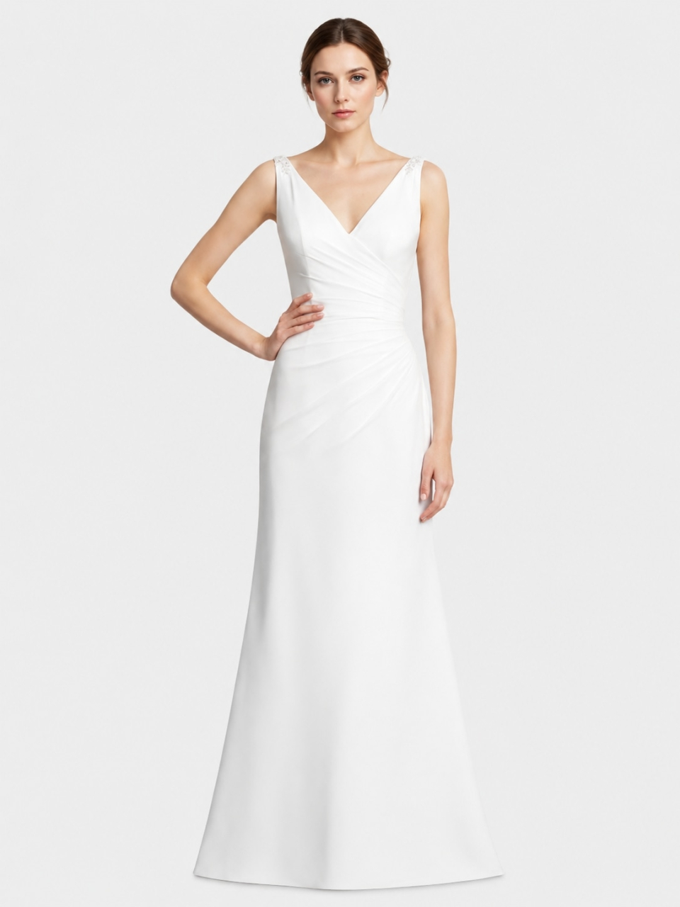 Modest Brautkleid