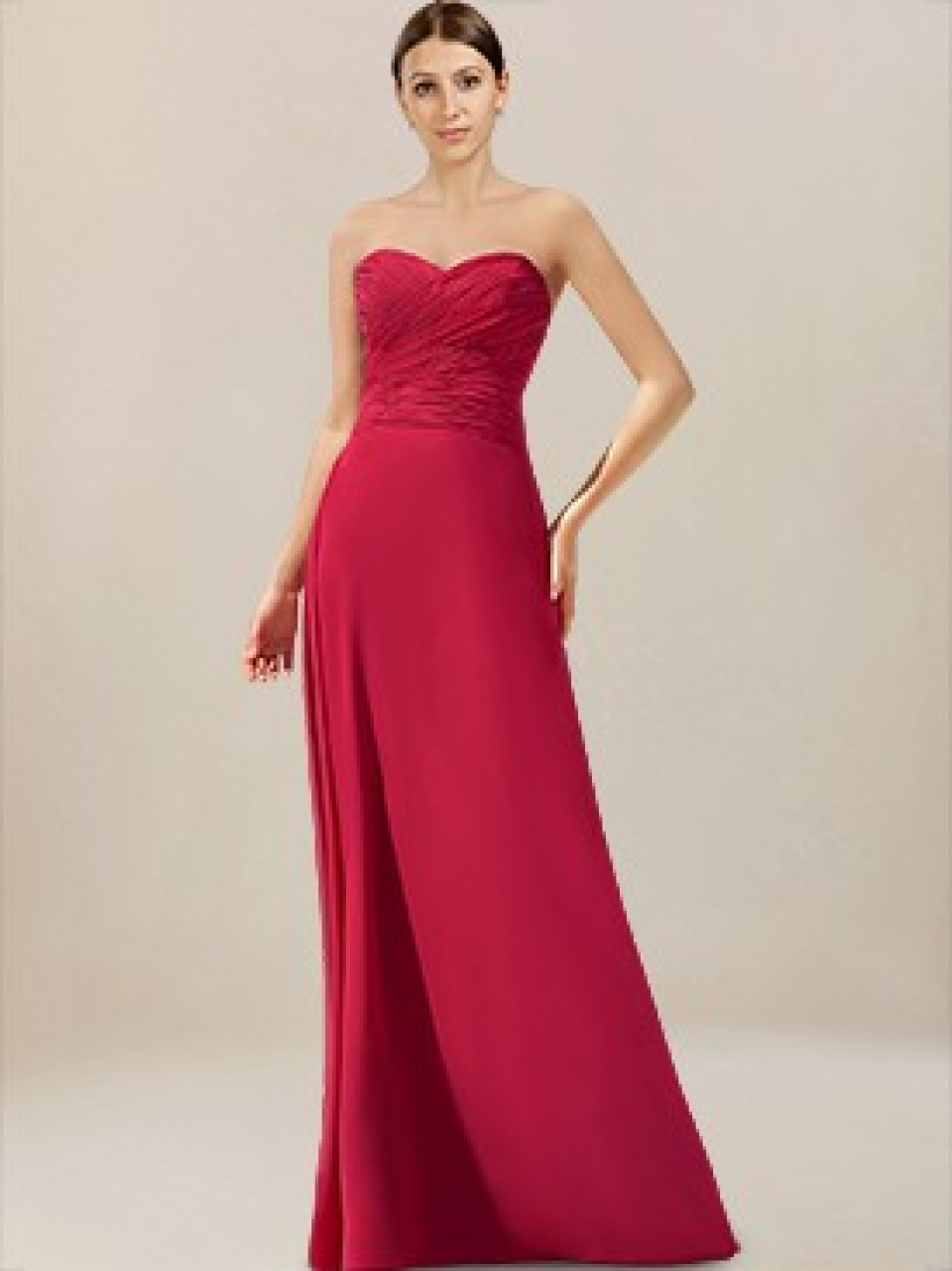 robe de soiré robes de demoiselle d'honneur_lipstick