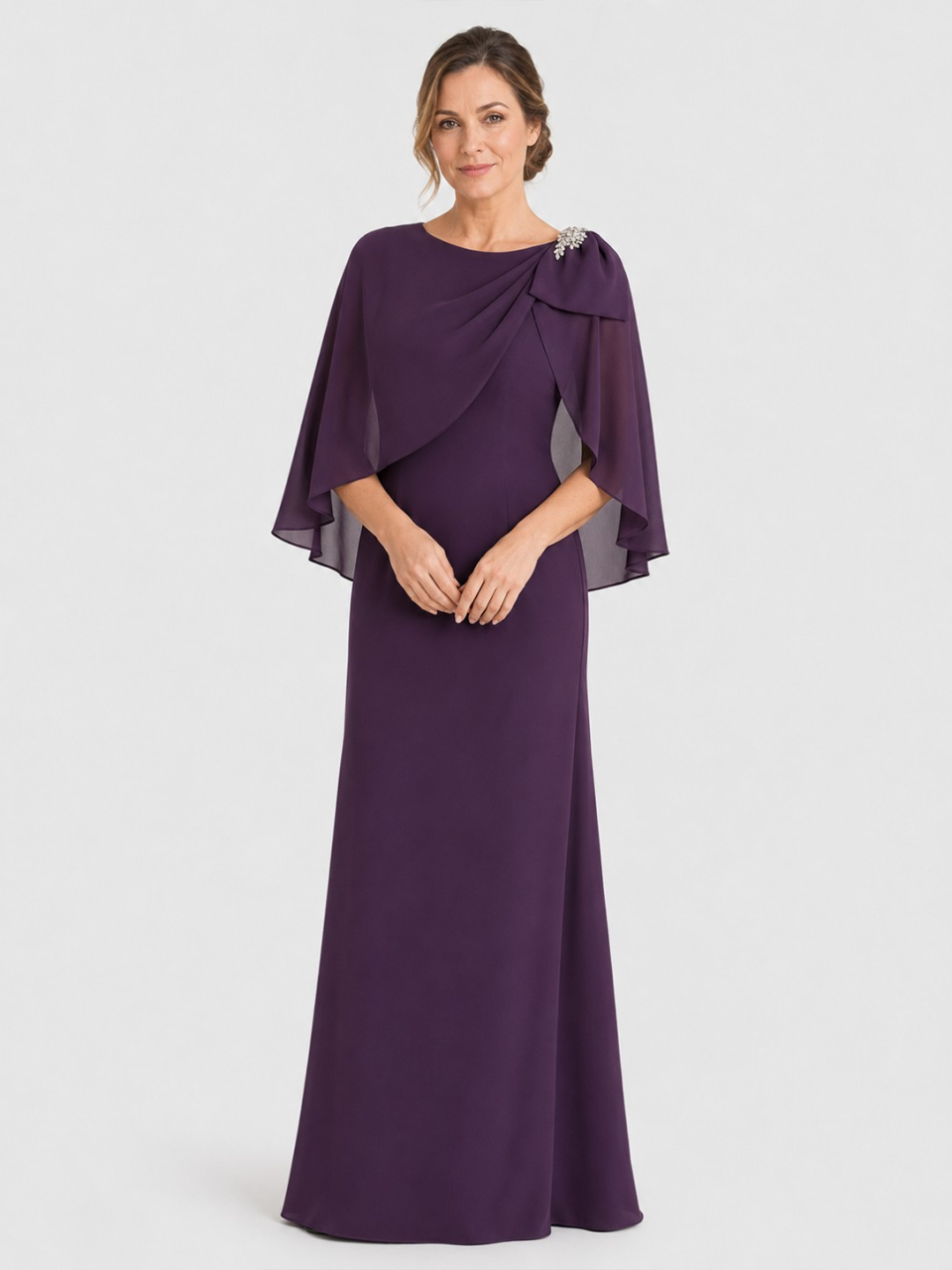 mère de la robe de mariée