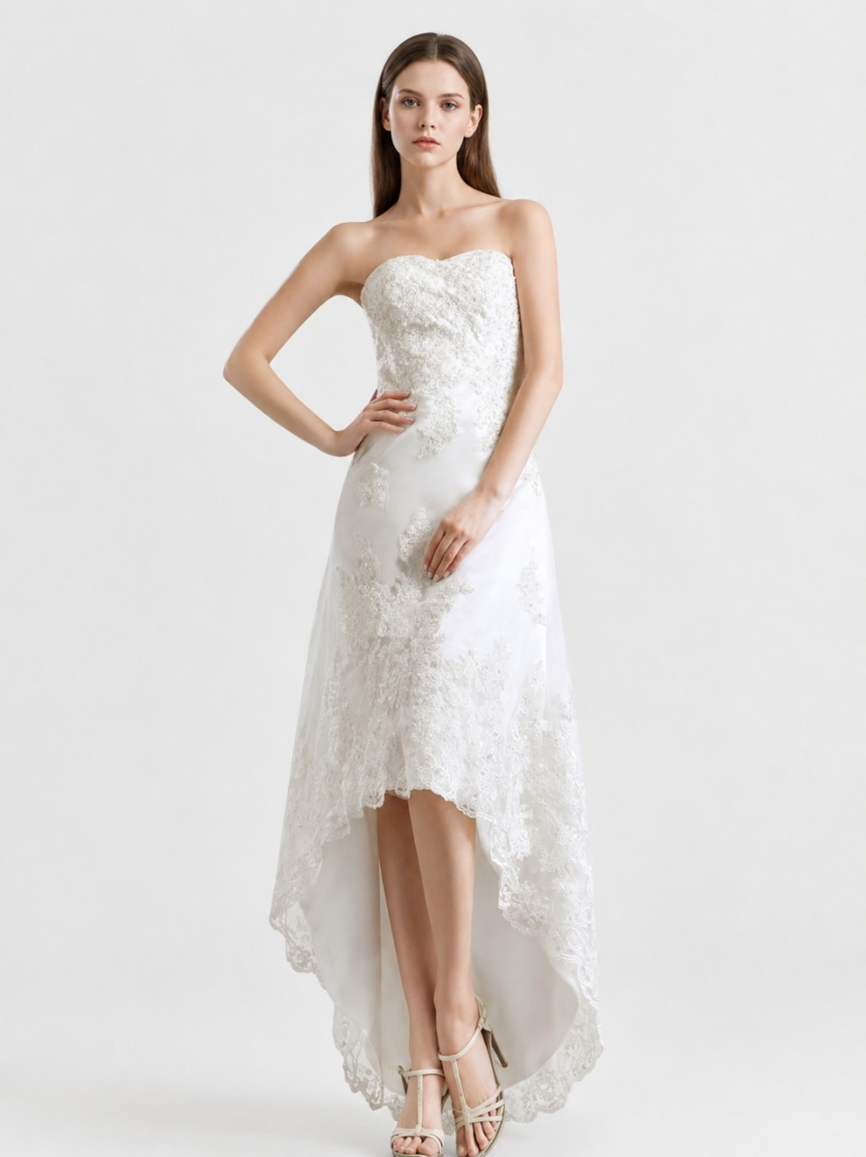 robes de mariée haut-bas