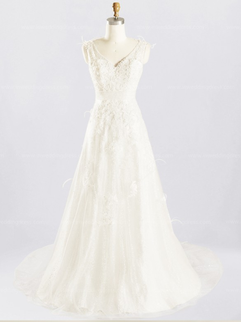 modest wedding dress