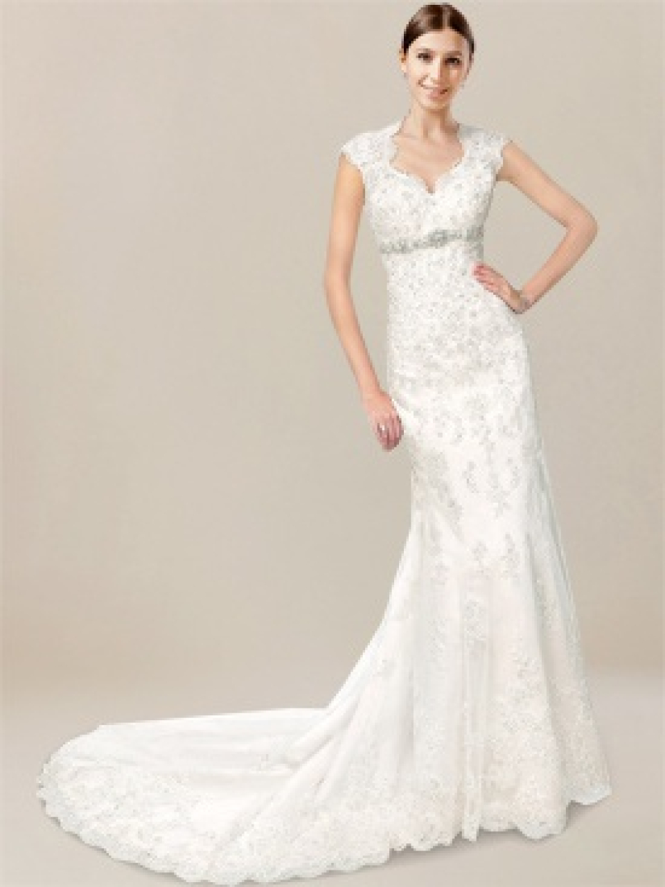 lace wedding dress