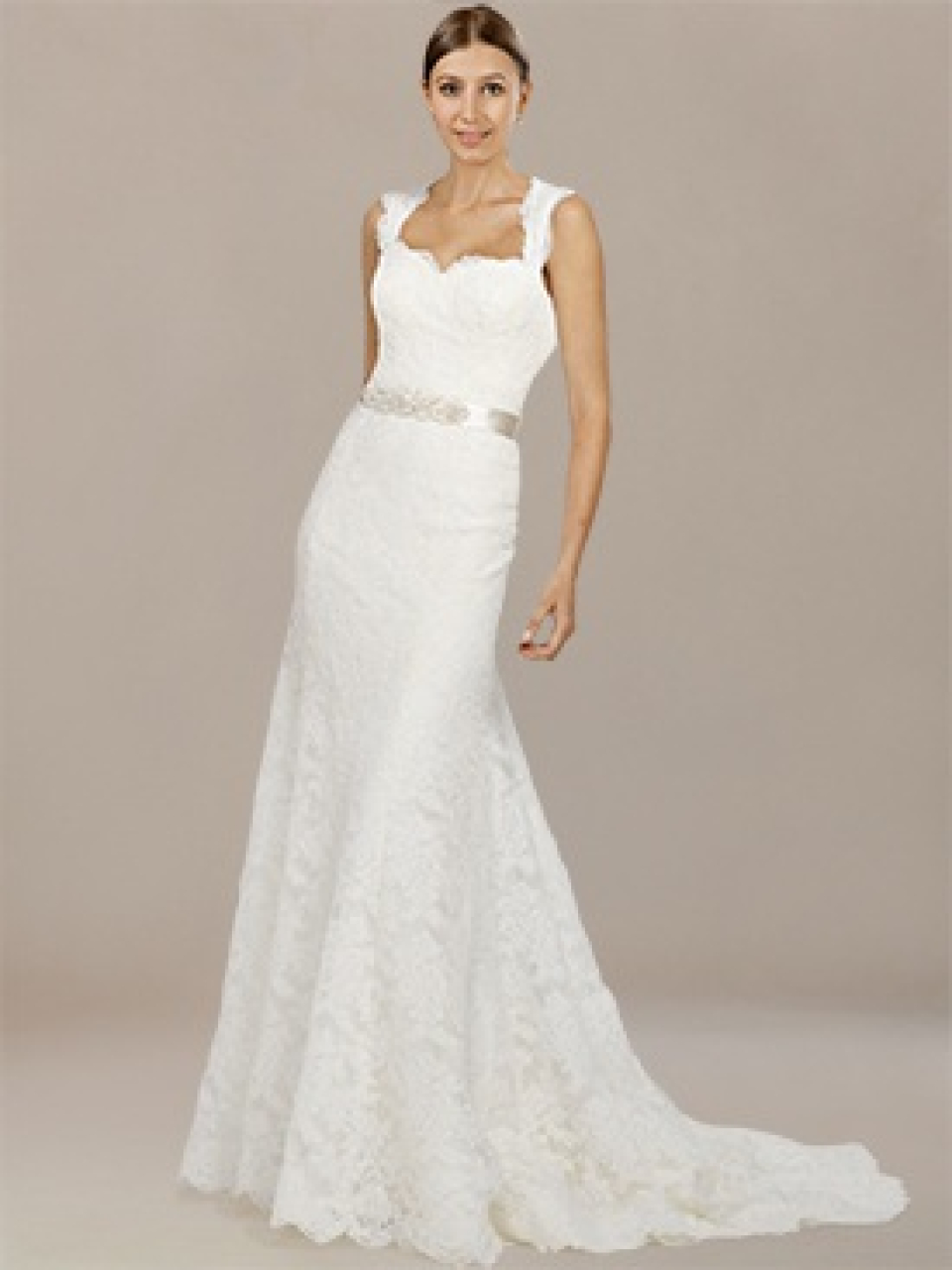 vintage wedding dress