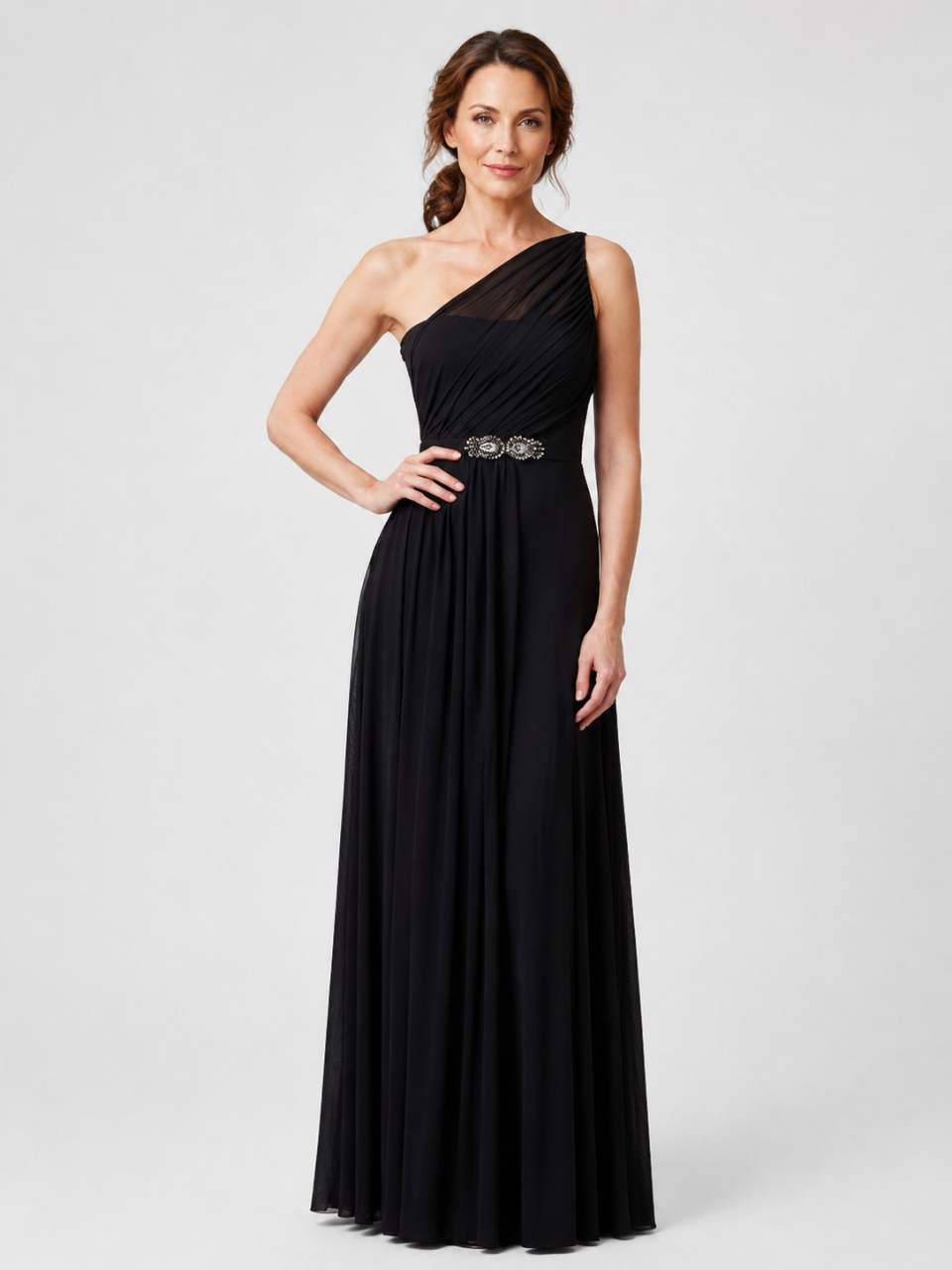 Best Mother of the Bride Dress_Black