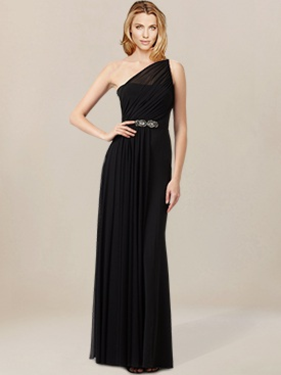Best Mother of the Bride Dress_Black
