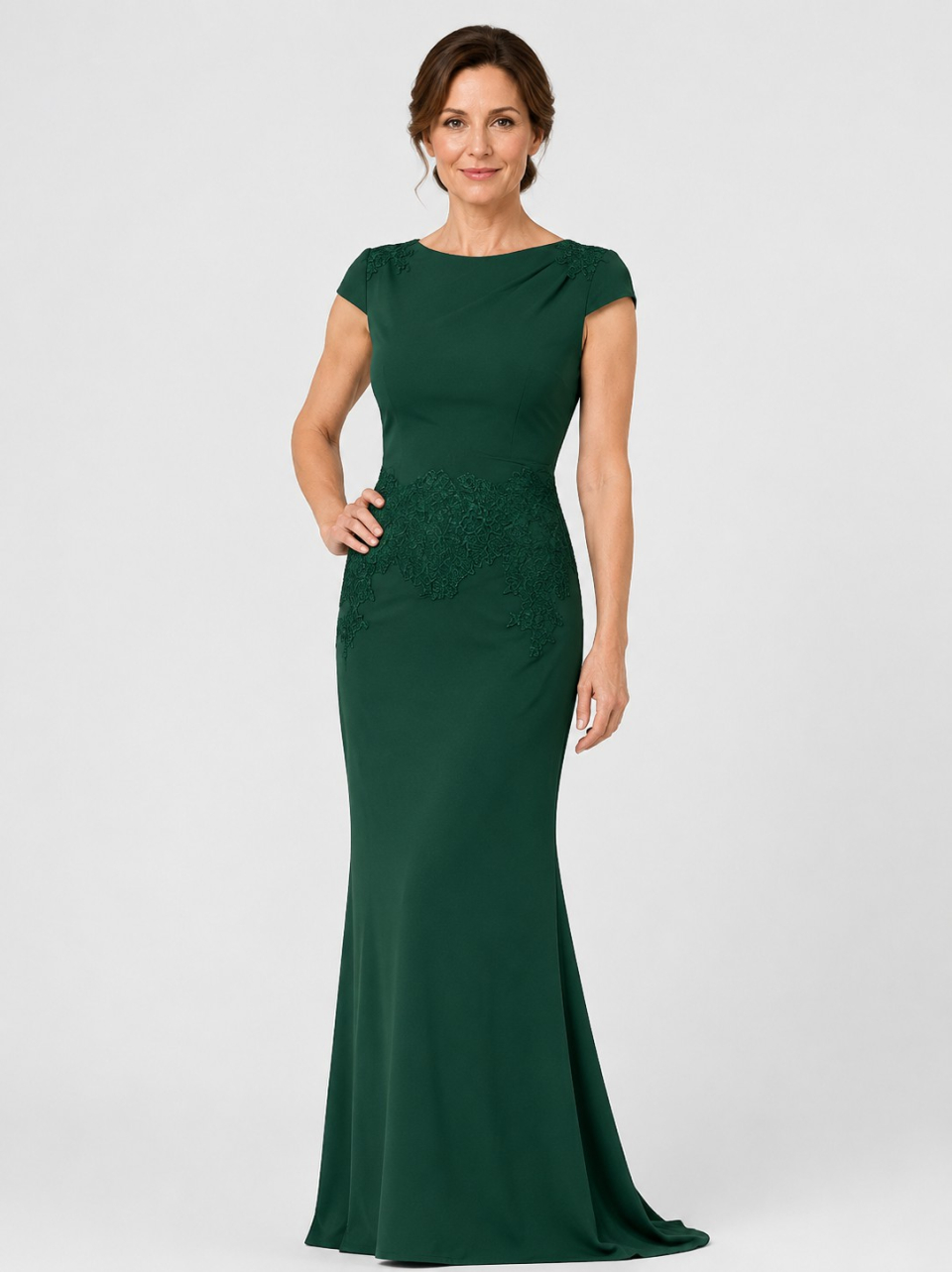 mother of bride dress_Shamrock