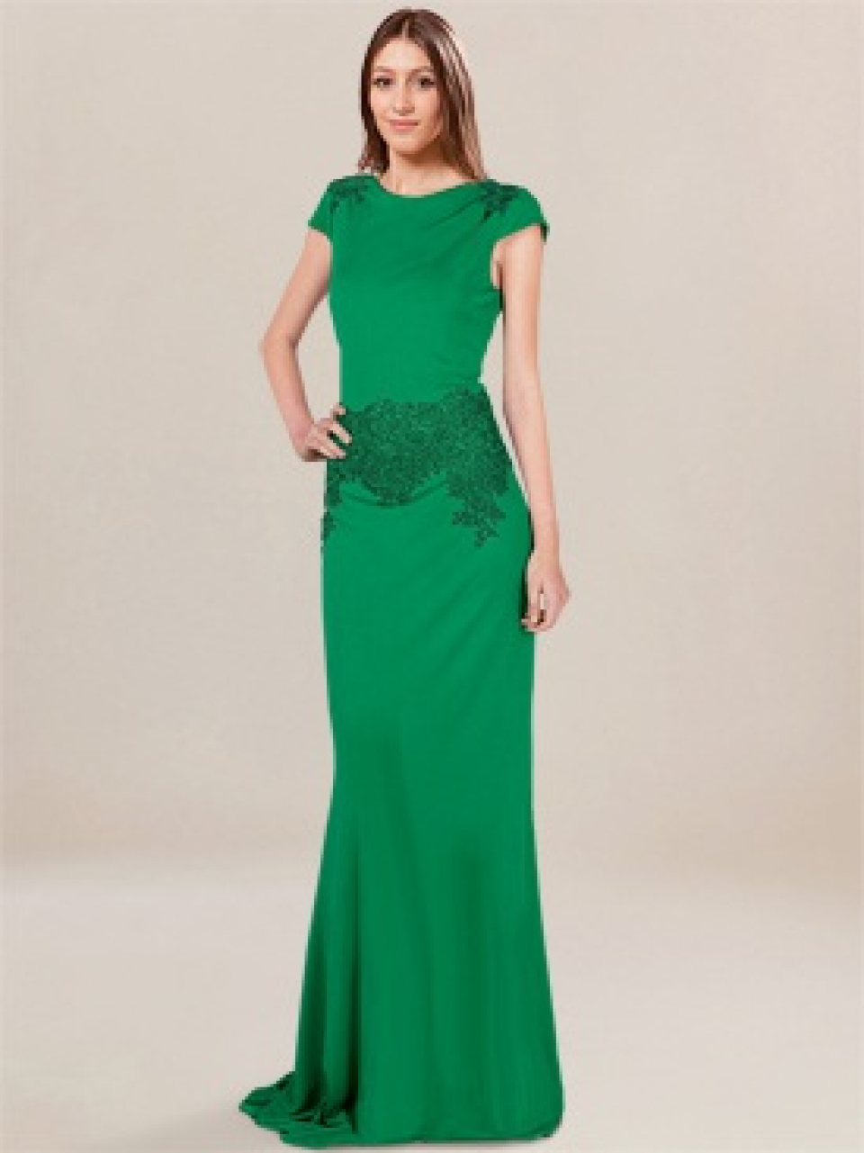 mother of bride dress_Shamrock