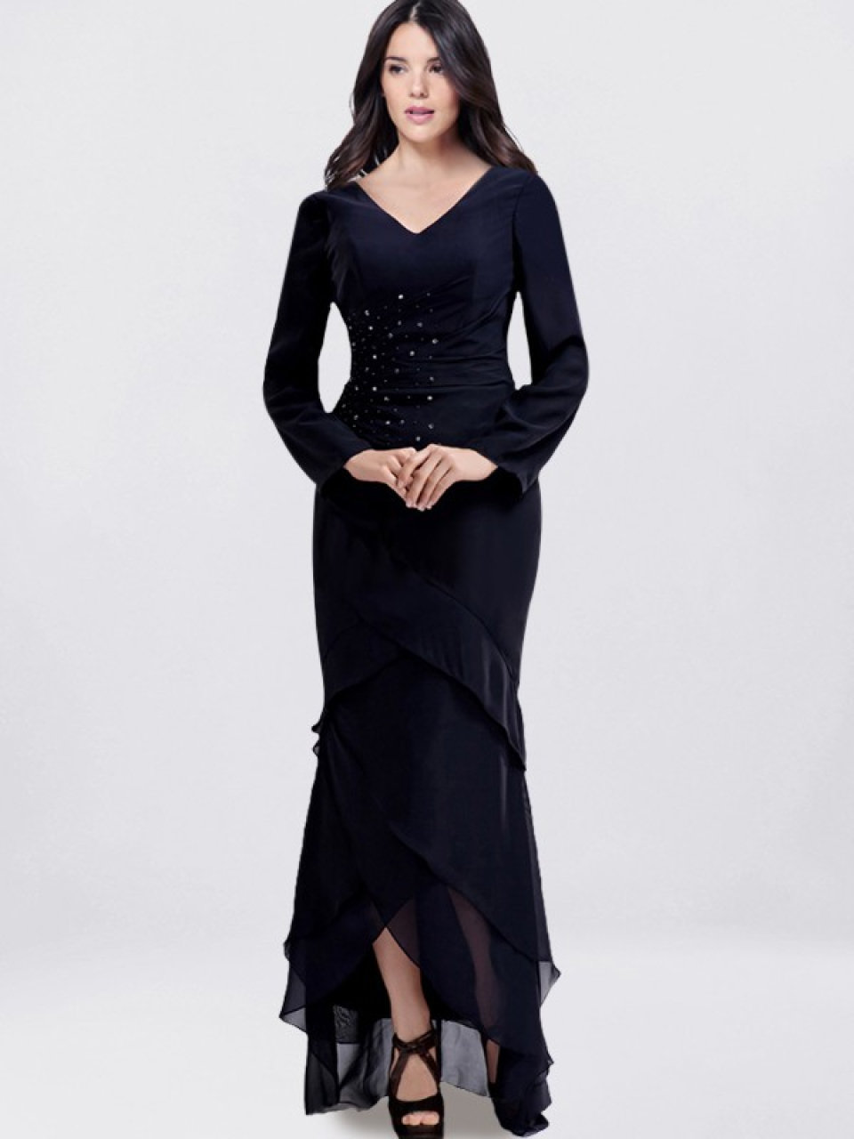 Mother of Bride Dresses 2013_Navy