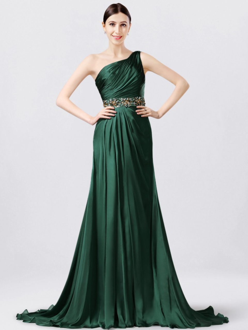 mother of bride dresses_Hunter