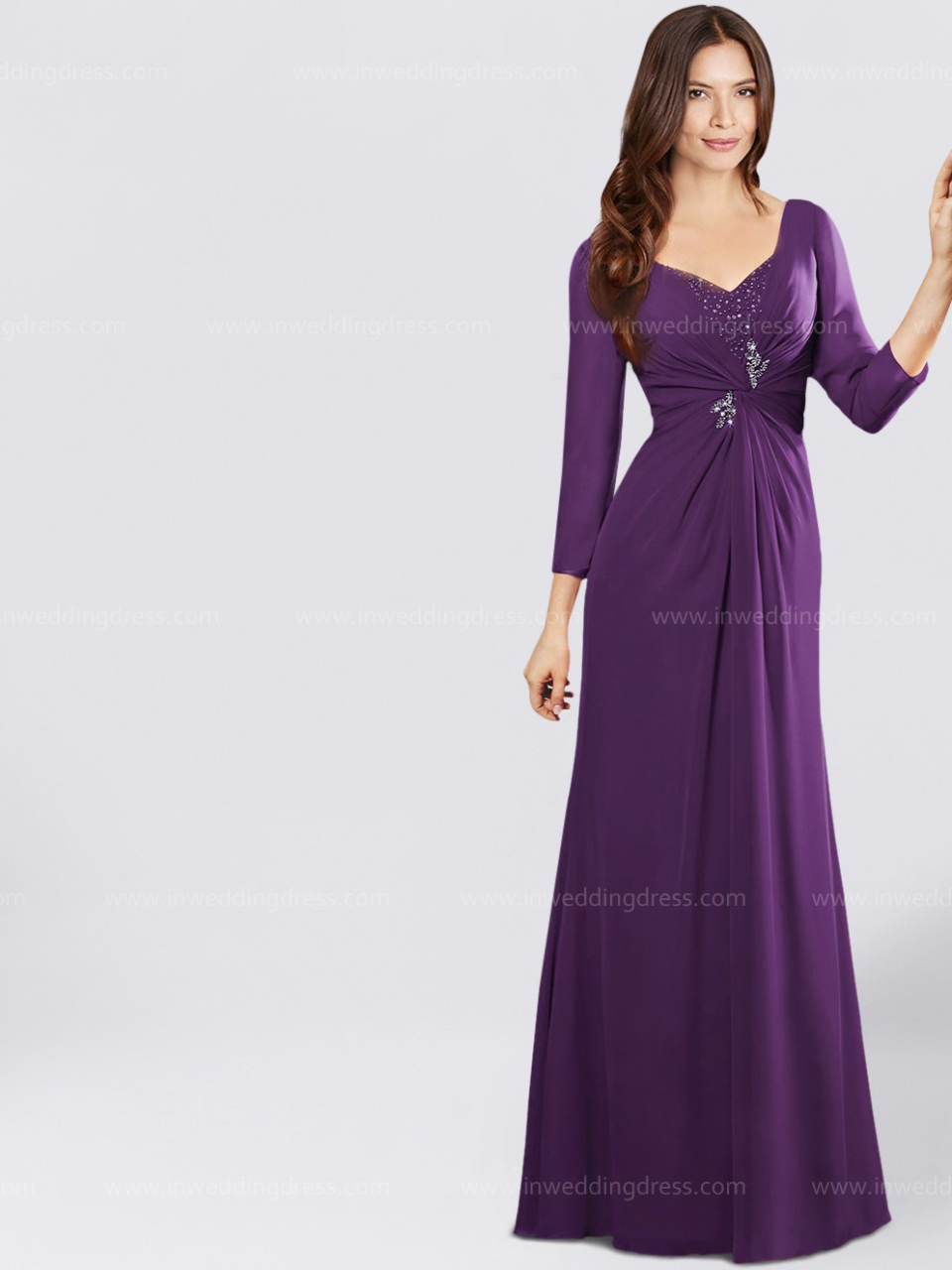 mother of groom dresses_Violet