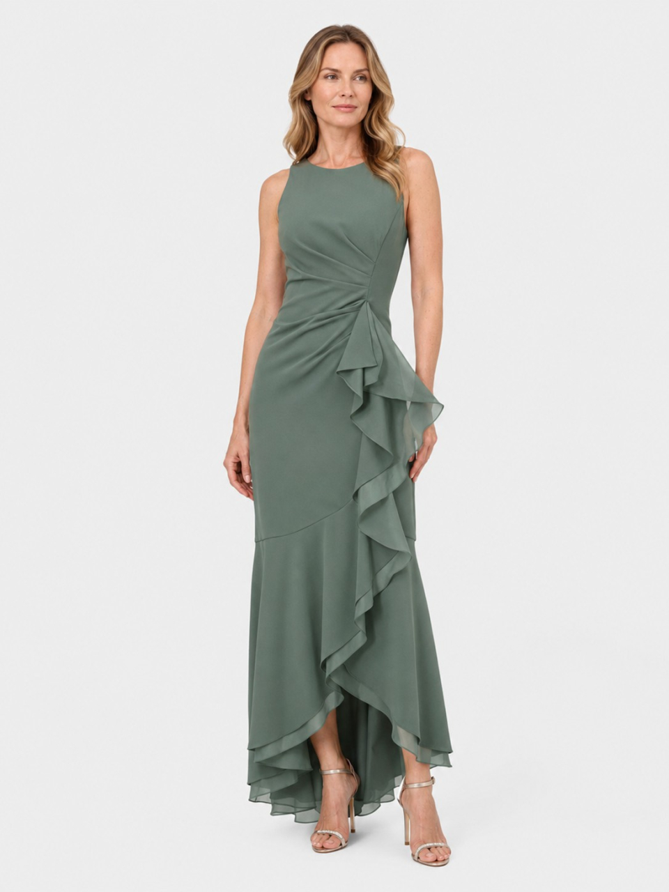mère d'été des robes de mariée_Pink