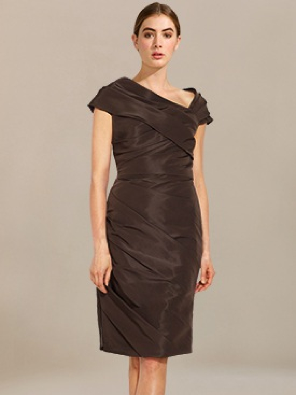 mother of the bride dress_Espresso