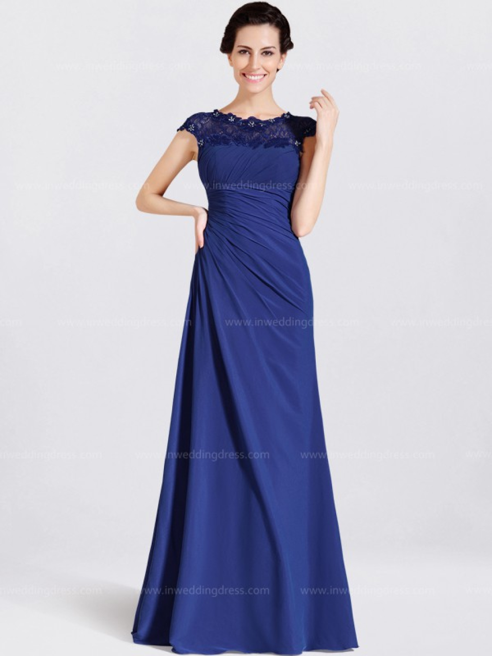 mother of the bride dress_Indigo