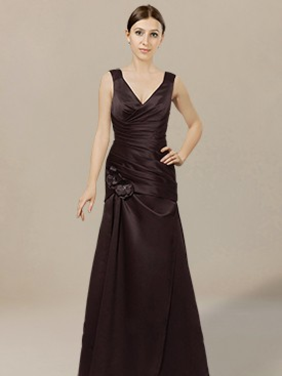 mother of the bride dress_Espresso