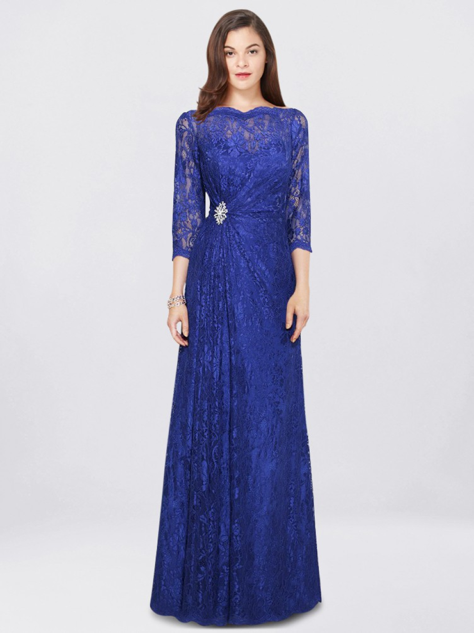 mother of the bride dress_Indigo