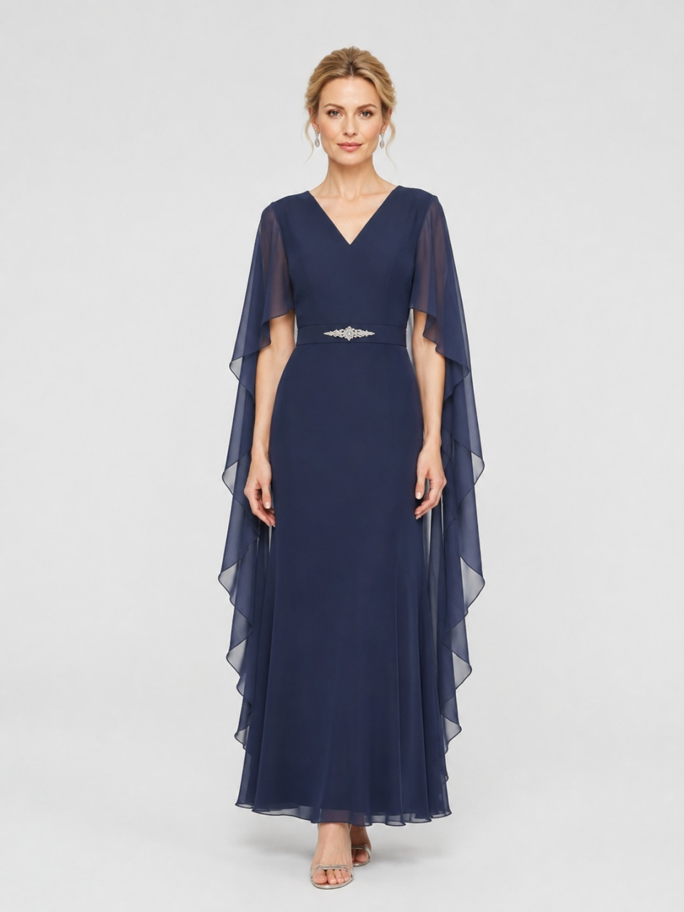 mother of the bride dress_navy