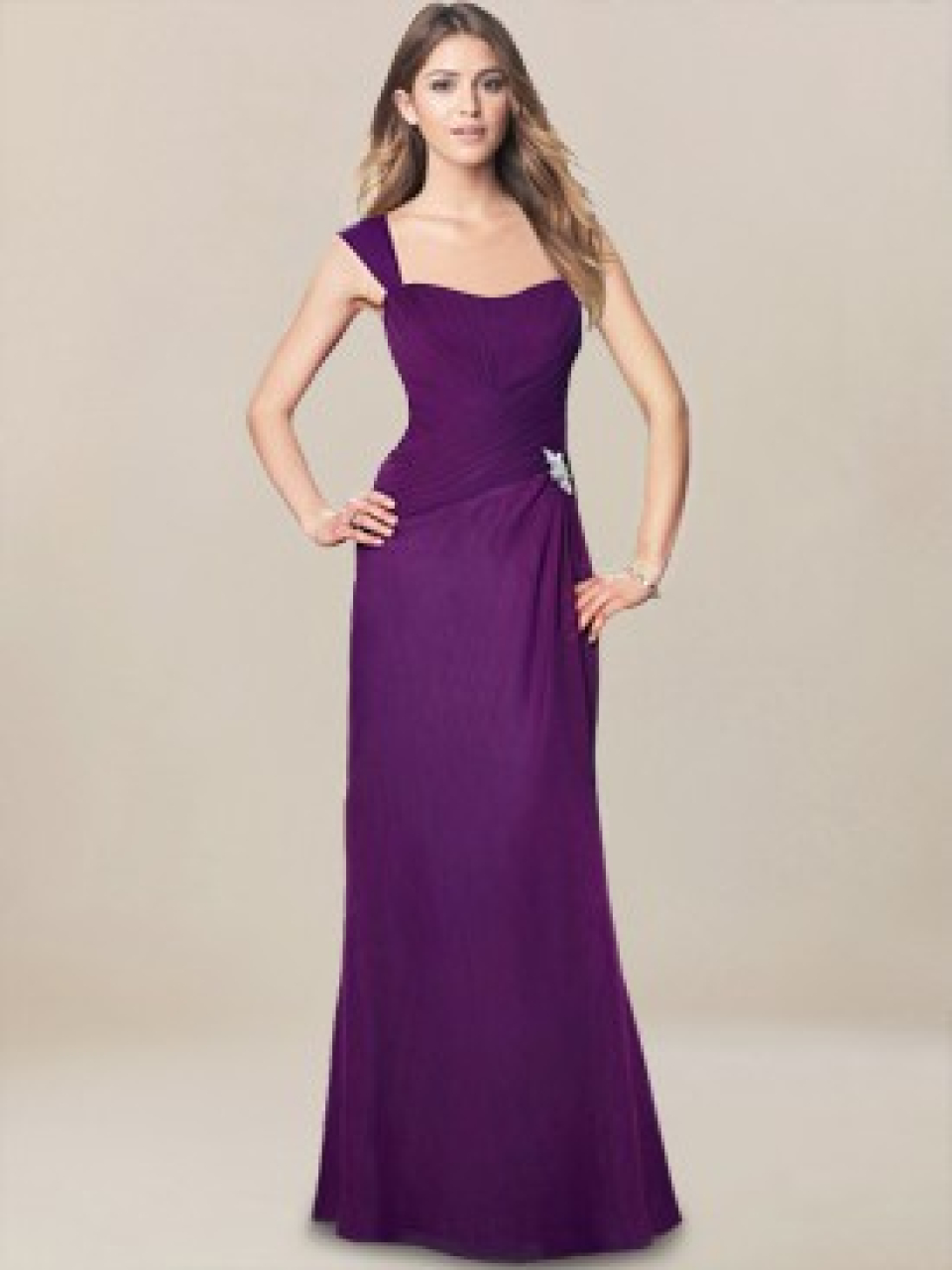 mother of the bride dress_Violet