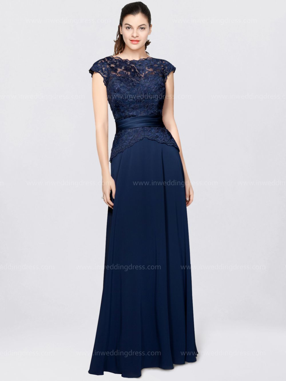 mother of the bride dress_Navy