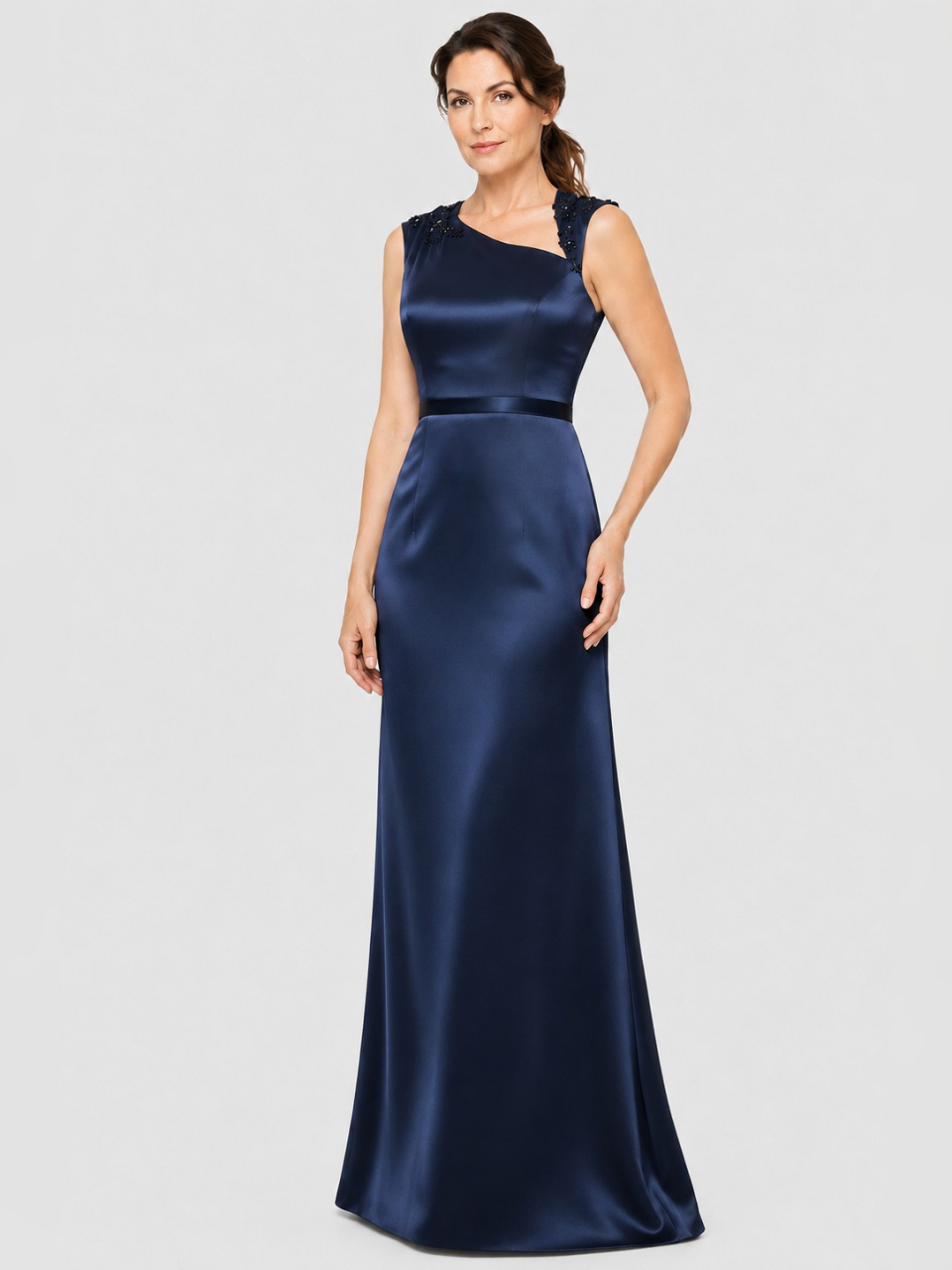 mother of the bride dress_Navy
