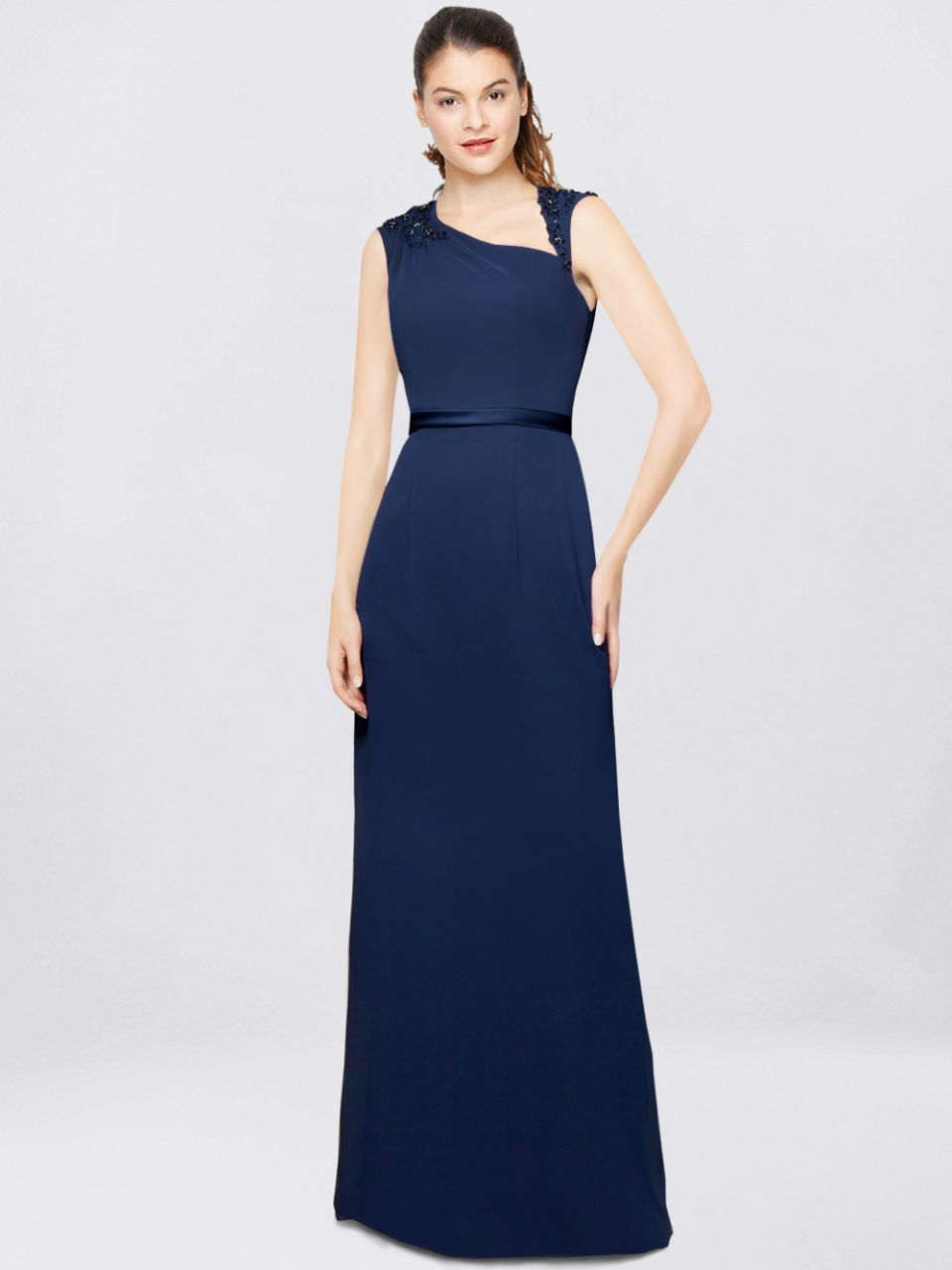 mère de la robe de mariée_Navy