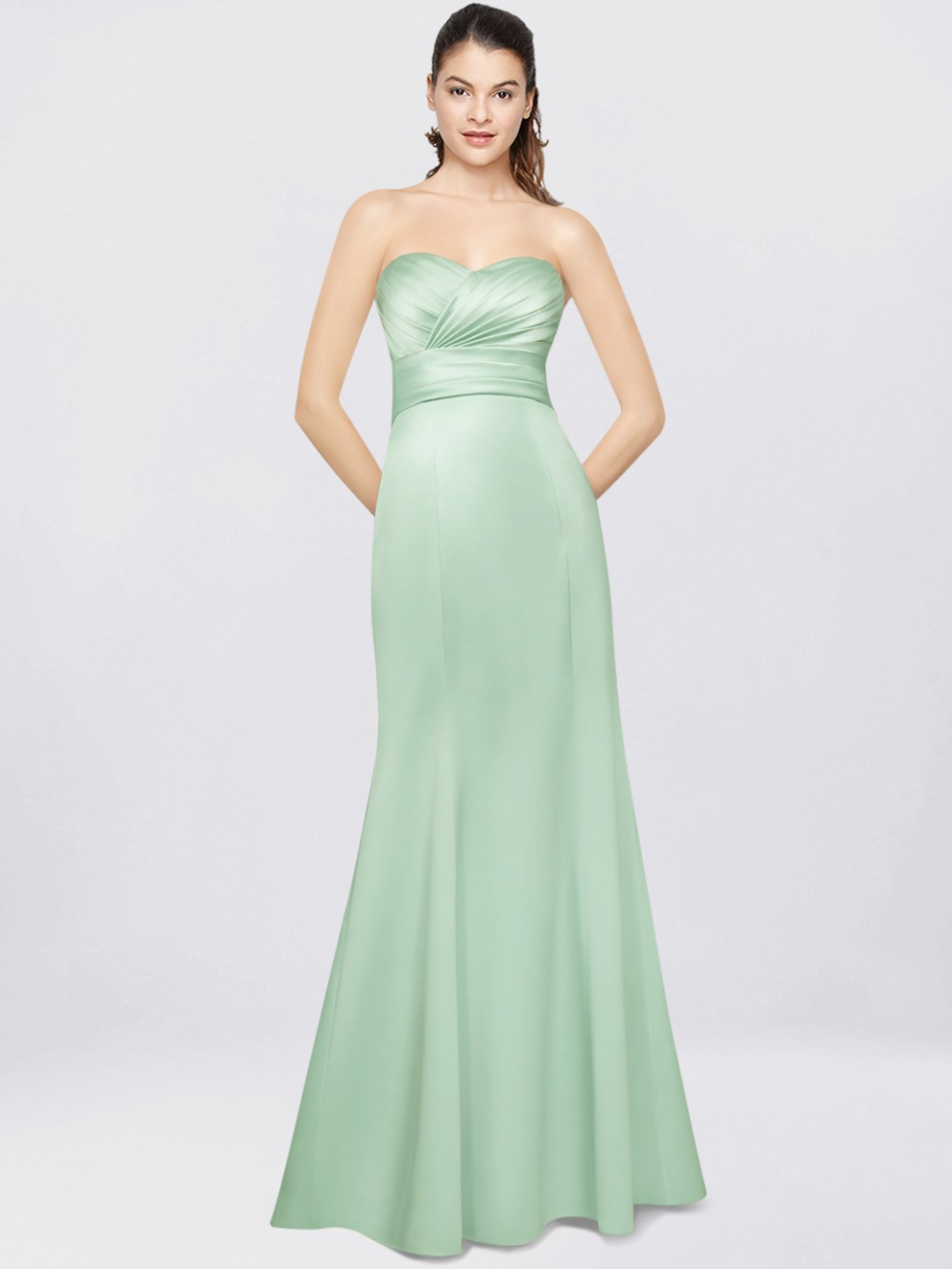 mère de la robe de mariée_Glass Green