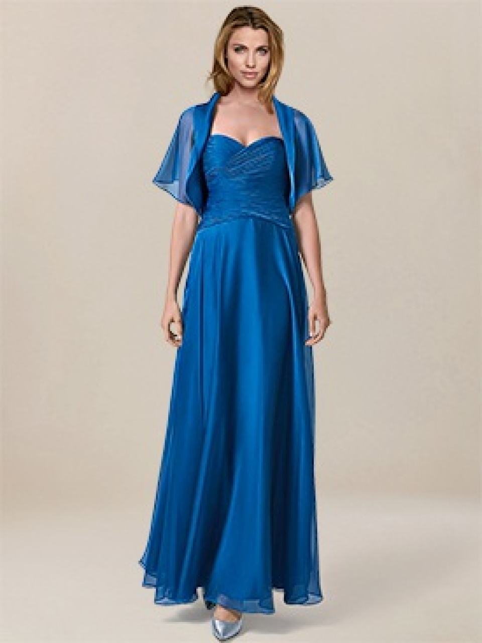 mother of the bride dress_marine blue