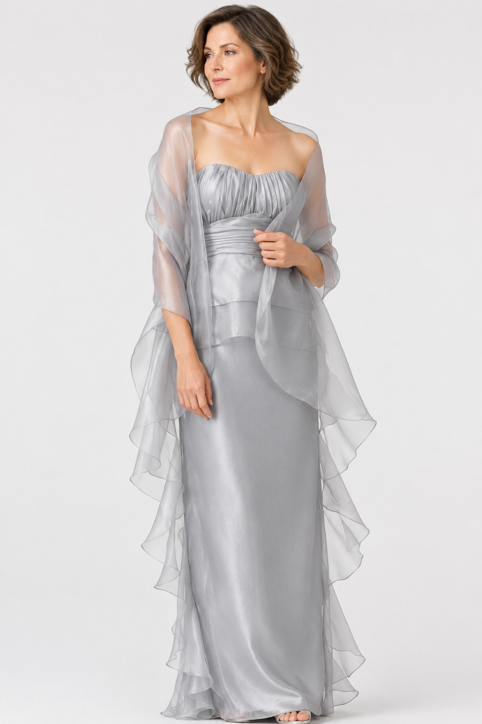 Mother of the Bride Long Dresses_Indigo