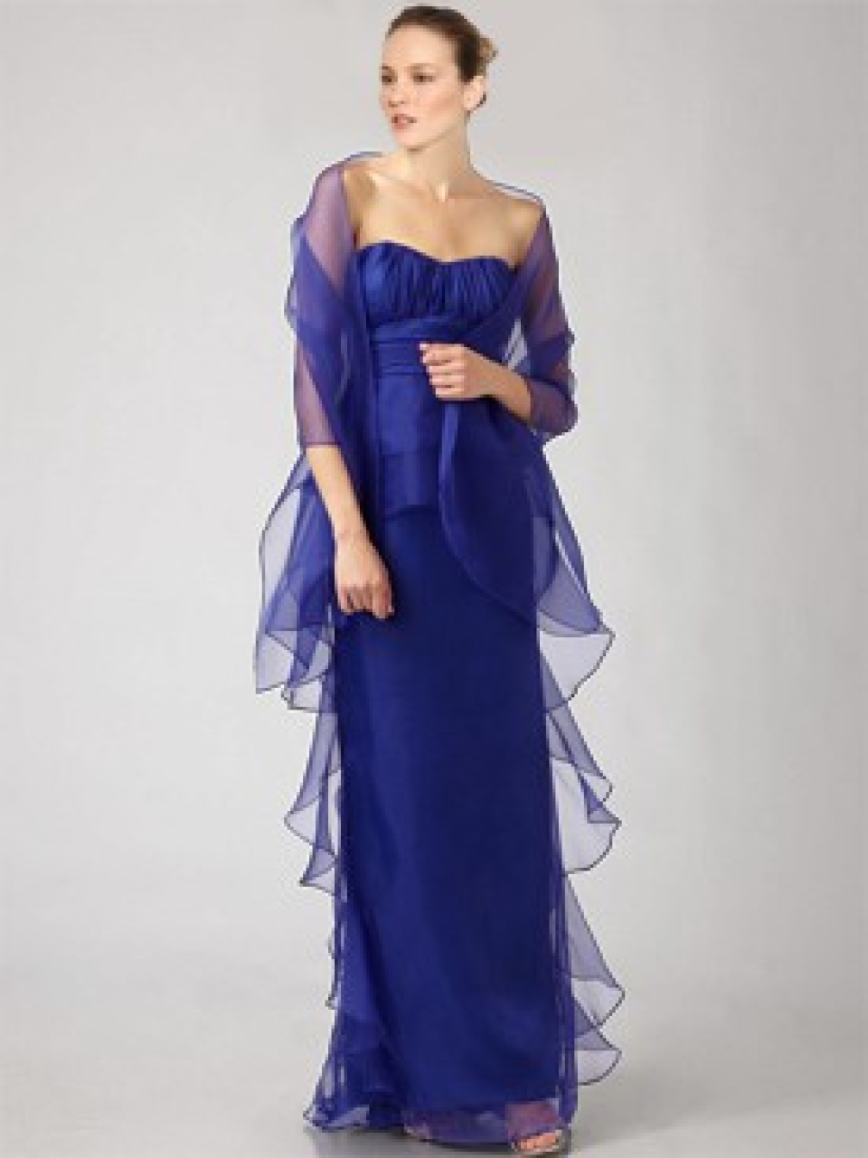 Mother of the Bride Long Dresses_Indigo