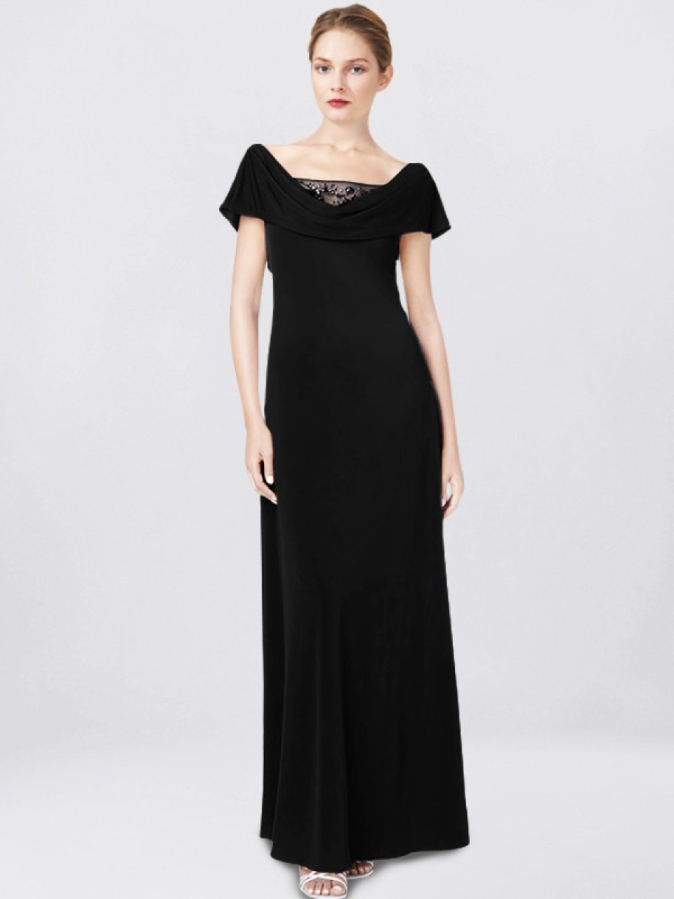Mother Of The Bride Dress_Black