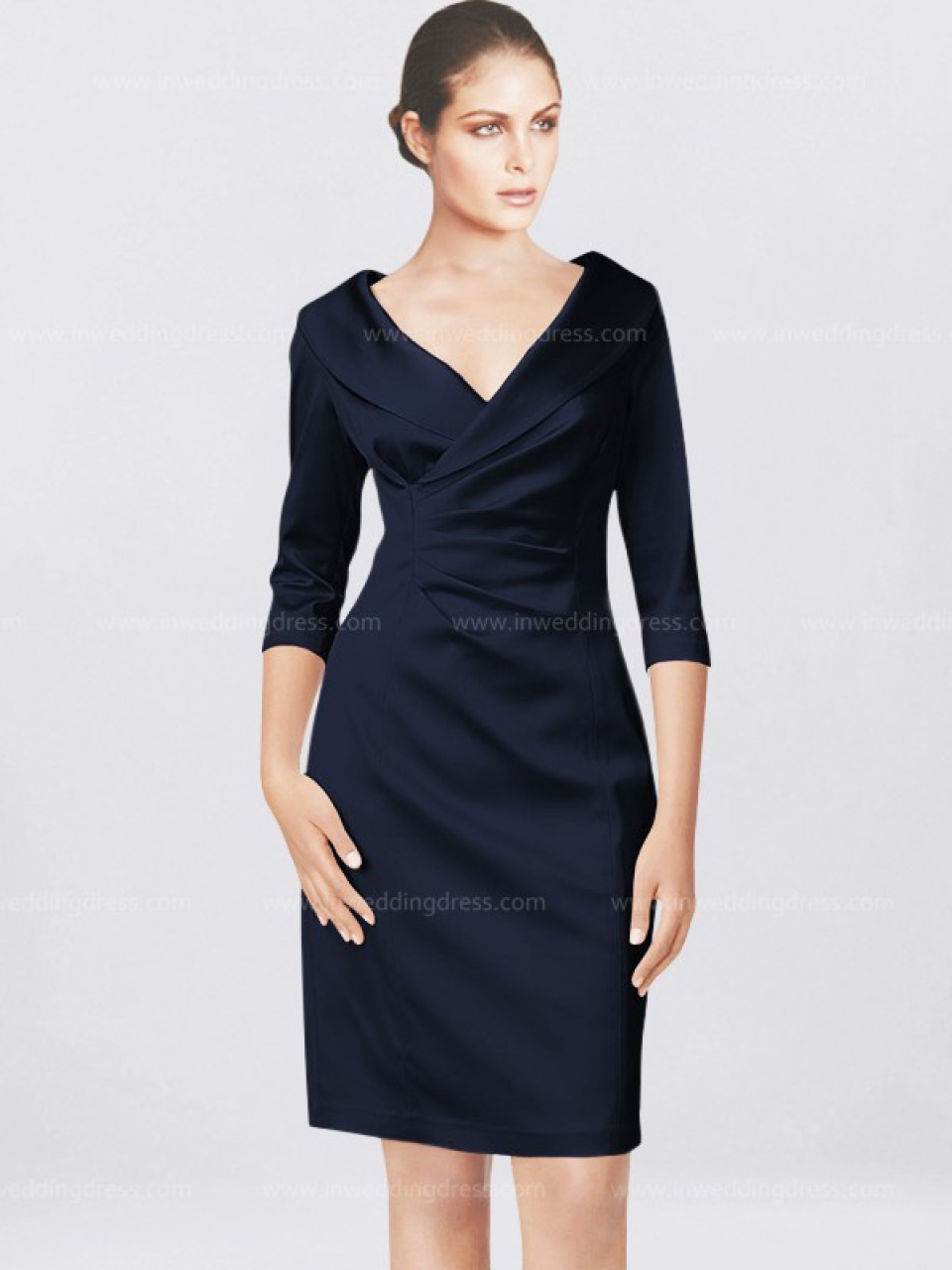 Mother Of The Bride Dress_Navy