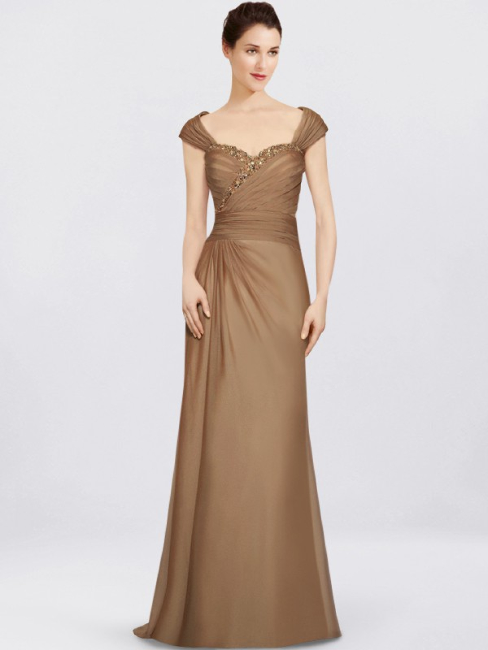 dresses for wedding guests_Mocha