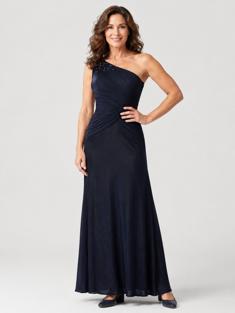 elegant mother of the bride dresses_Black