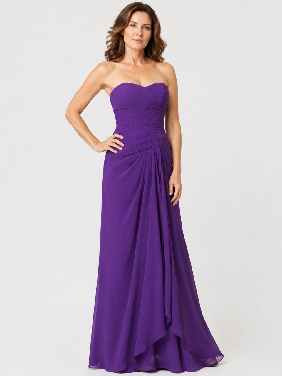 mothers beach dress_Violet
