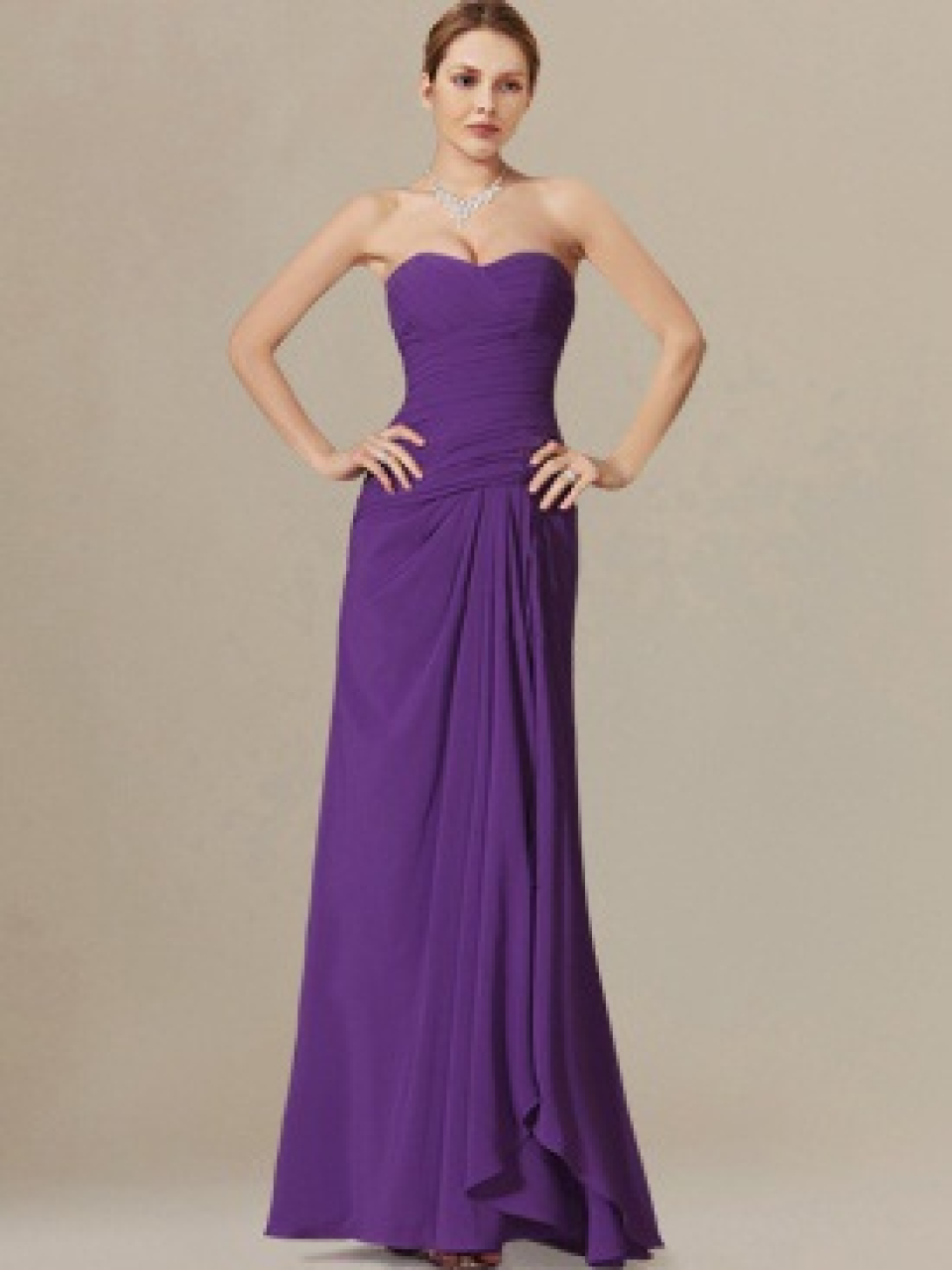 mothers beach dress_Violet