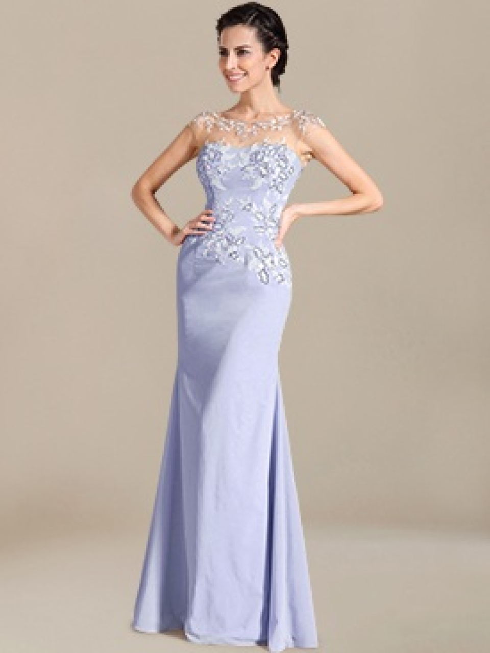 bride mother dresses_Lavender