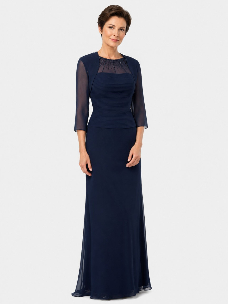 mother of the groom dress_Indigo