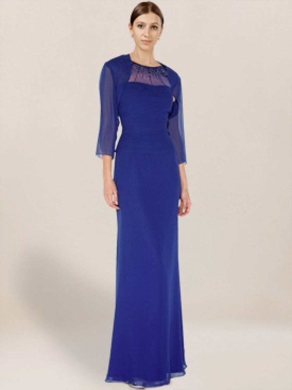 mother of the groom dress_Indigo