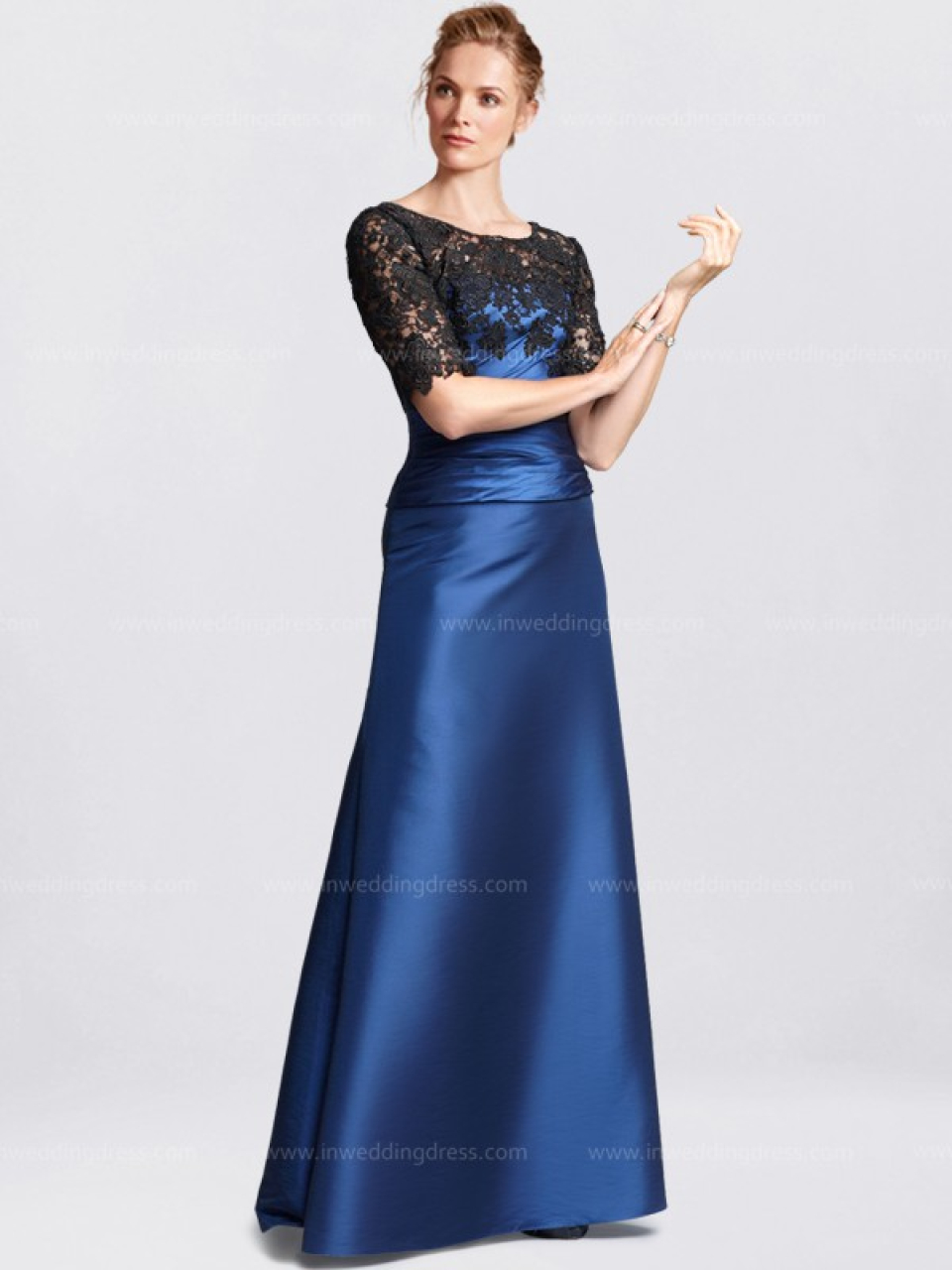 mother of the groom dresses_Indigo