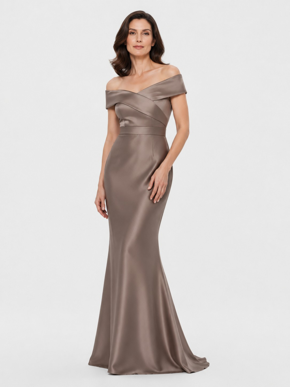 jeune mère de robes de mariée_Teal