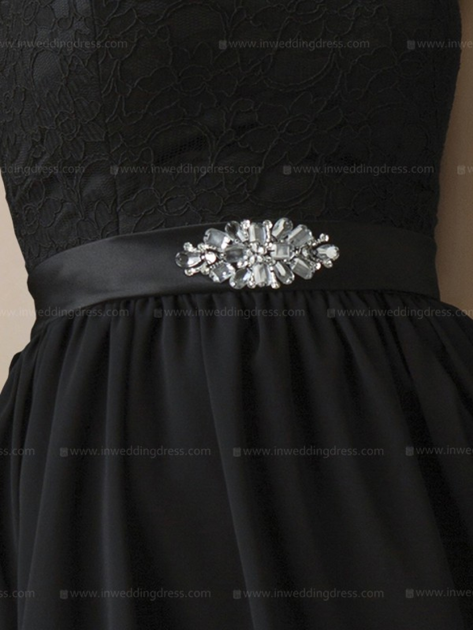 Party Sash_Black