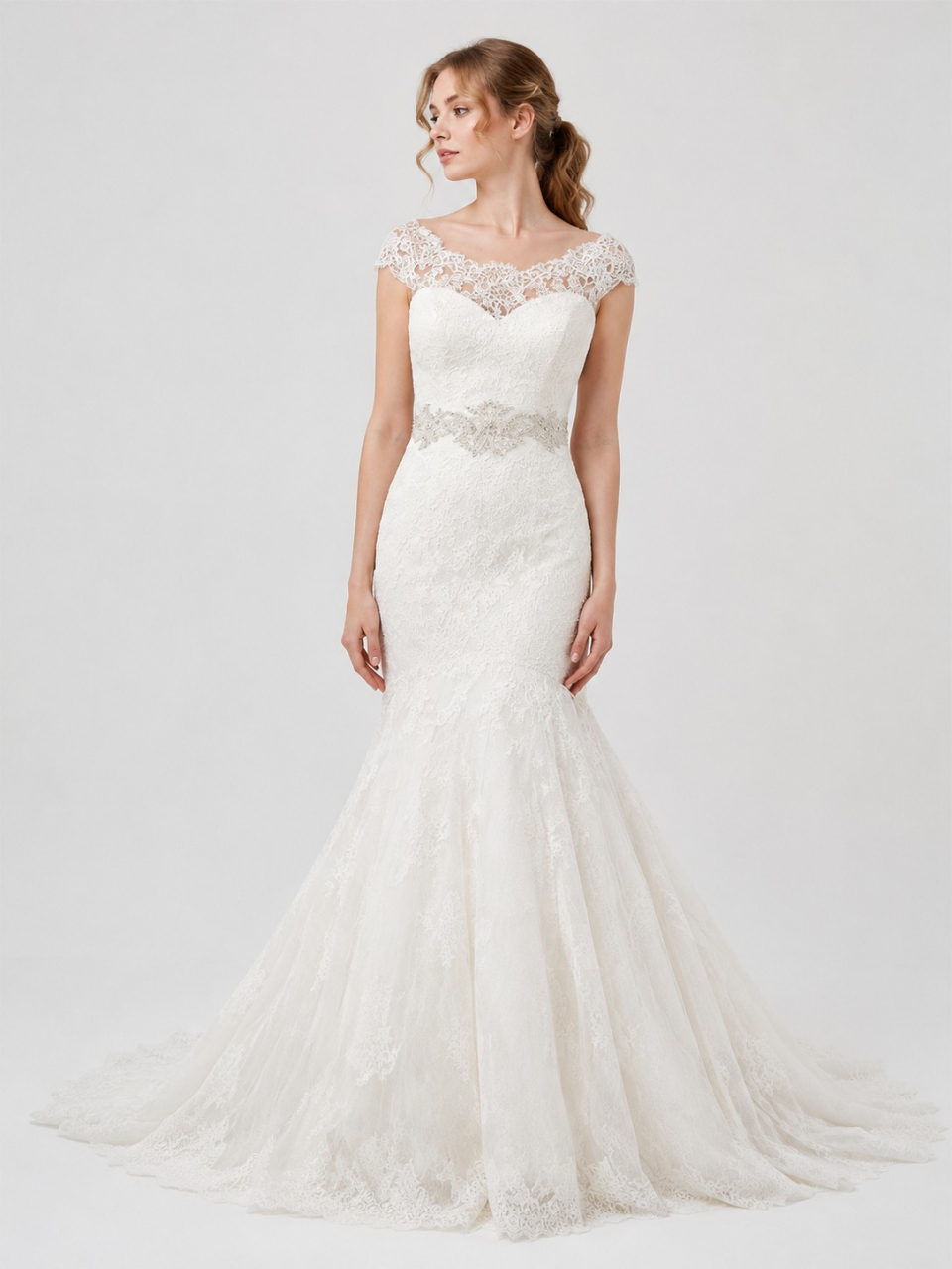 Brautkleid Spitze