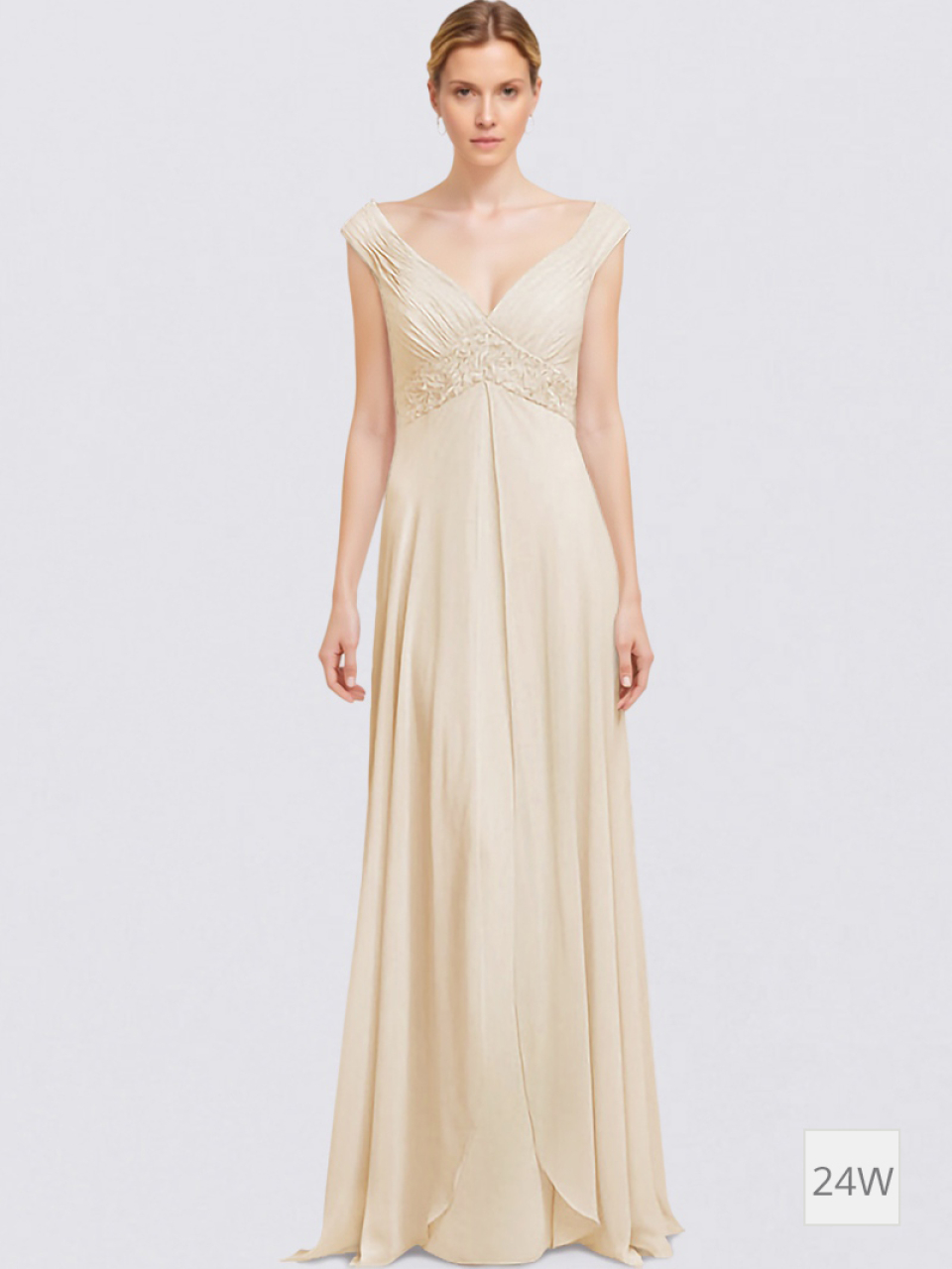 mother of the bride dress_champagne