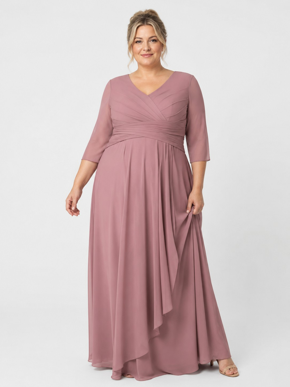 mère de la robe de mariée_Cherry