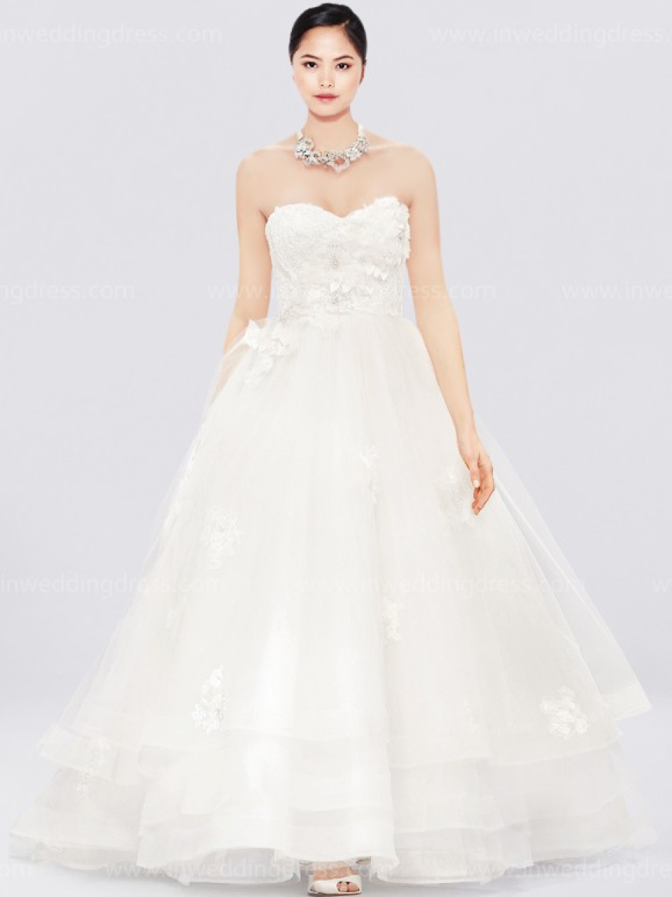 plus size wedding dress