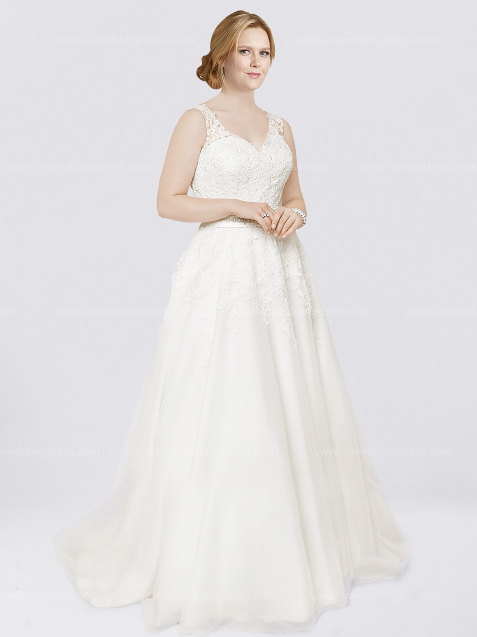 plus size wedding dress