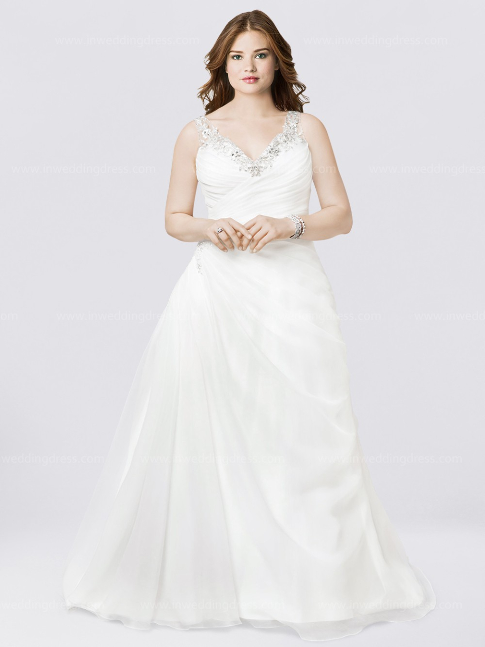 plus size wedding dress