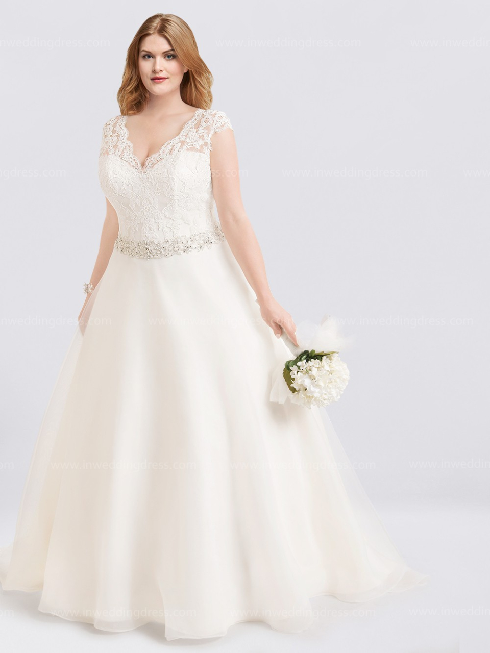 plus size wedding dress