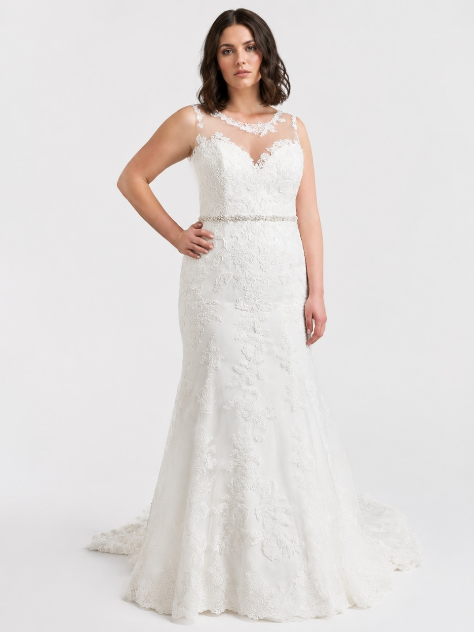 plus größenhochzeitskleid